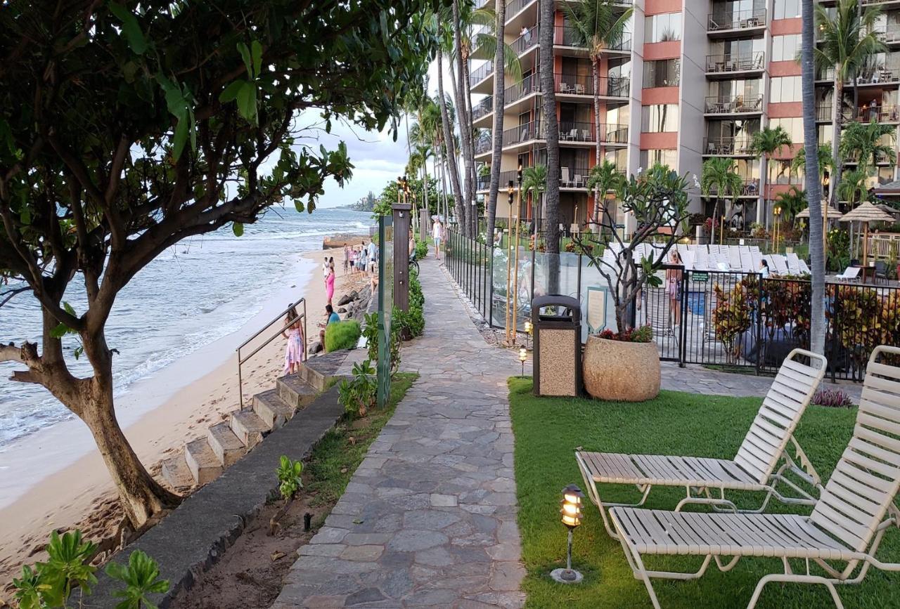 Maui Westside Presents: Kaanapali Shores 733 Stunning Ocean Views New Listing 拉海纳 外观 照片