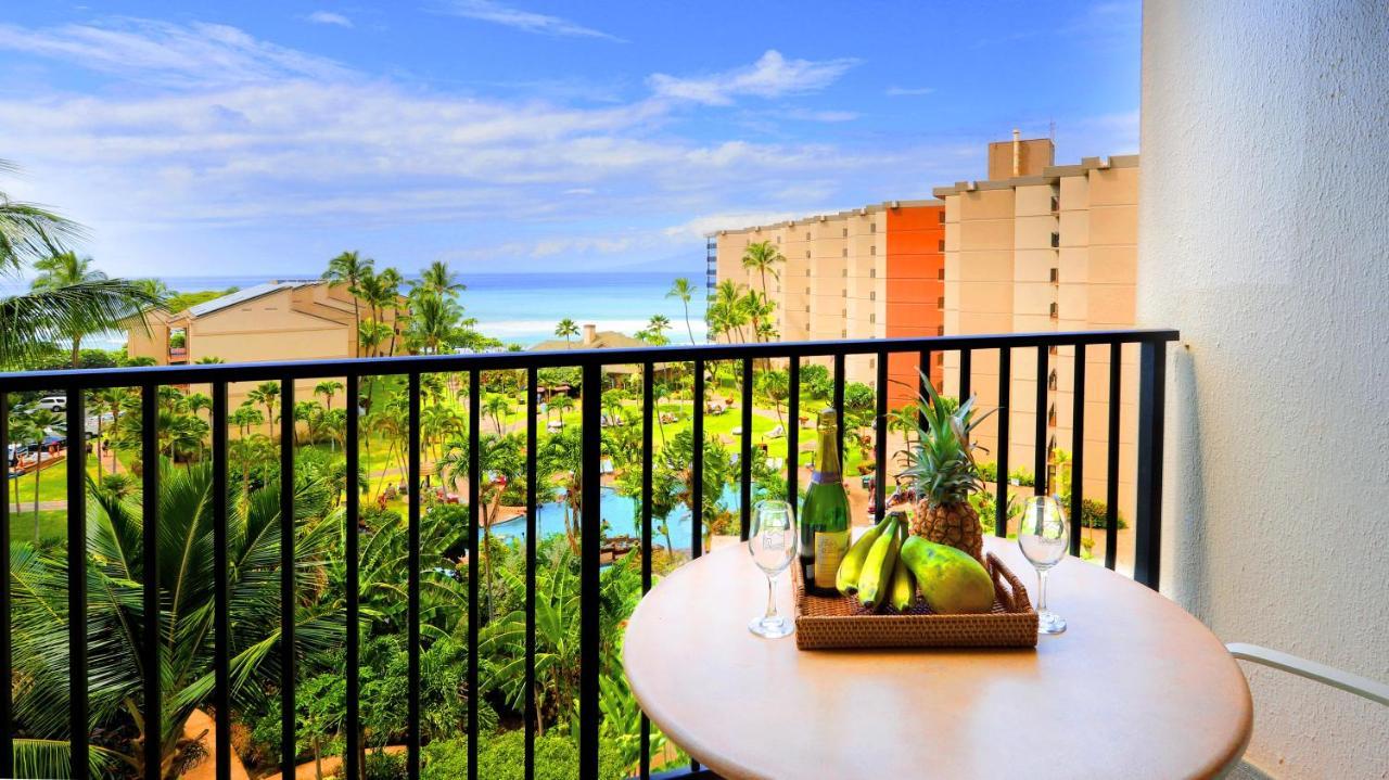Maui Westside Presents: Kaanapali Shores 733 Stunning Ocean Views New Listing 拉海纳 外观 照片