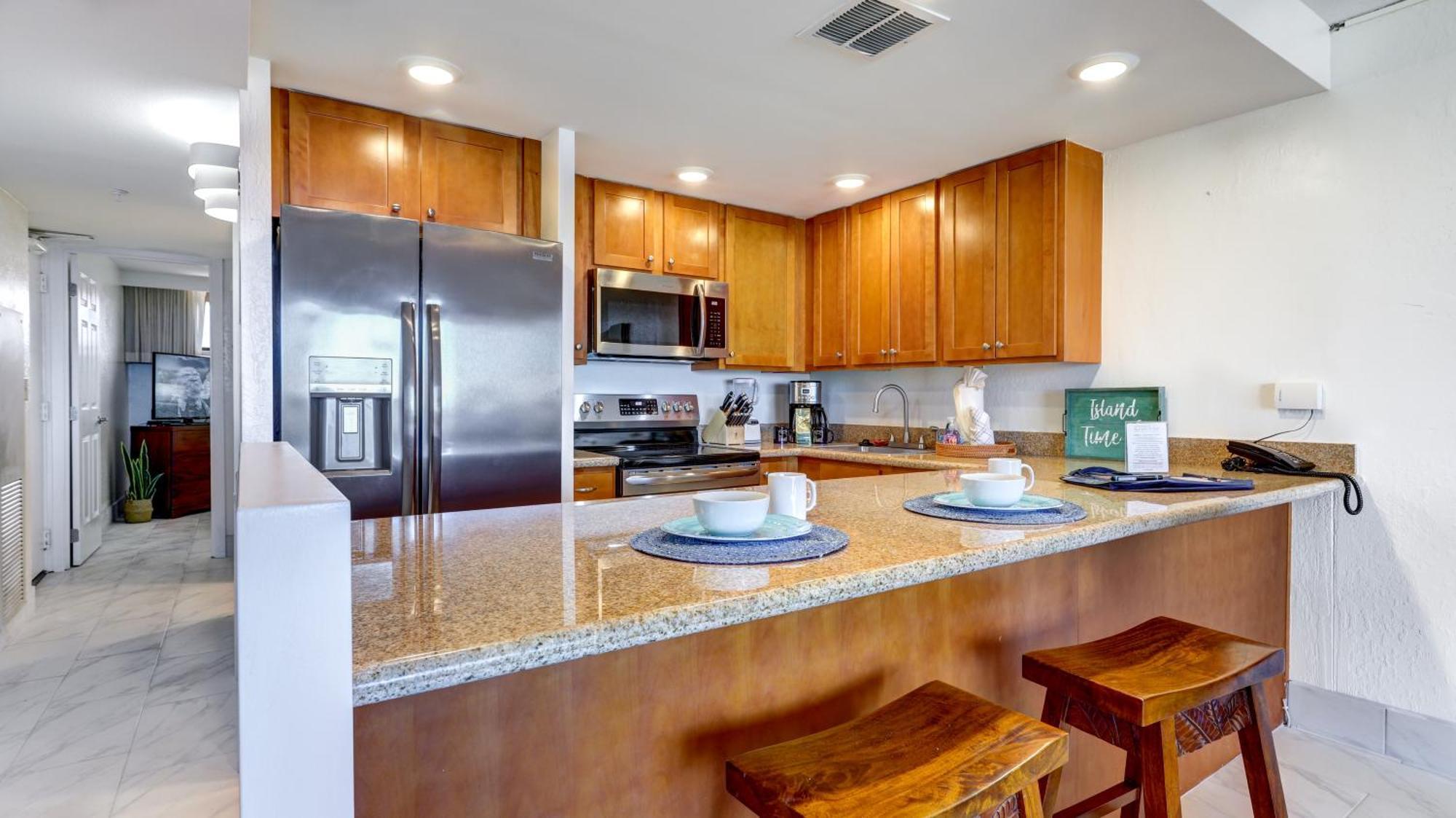 Maui Westside Presents: Kaanapali Shores 733 Stunning Ocean Views New Listing 拉海纳 外观 照片