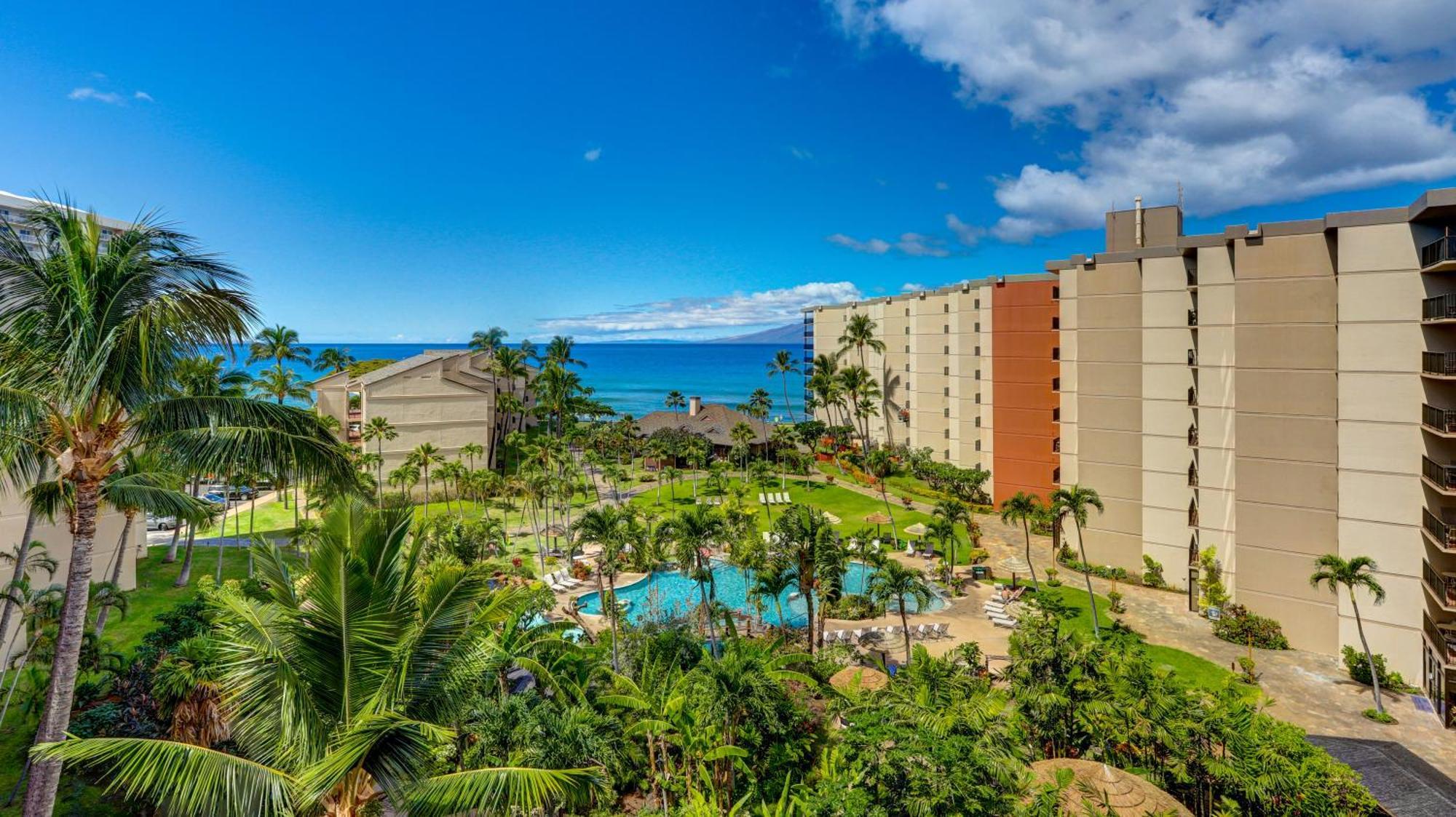 Maui Westside Presents: Kaanapali Shores 733 Stunning Ocean Views New Listing 拉海纳 外观 照片