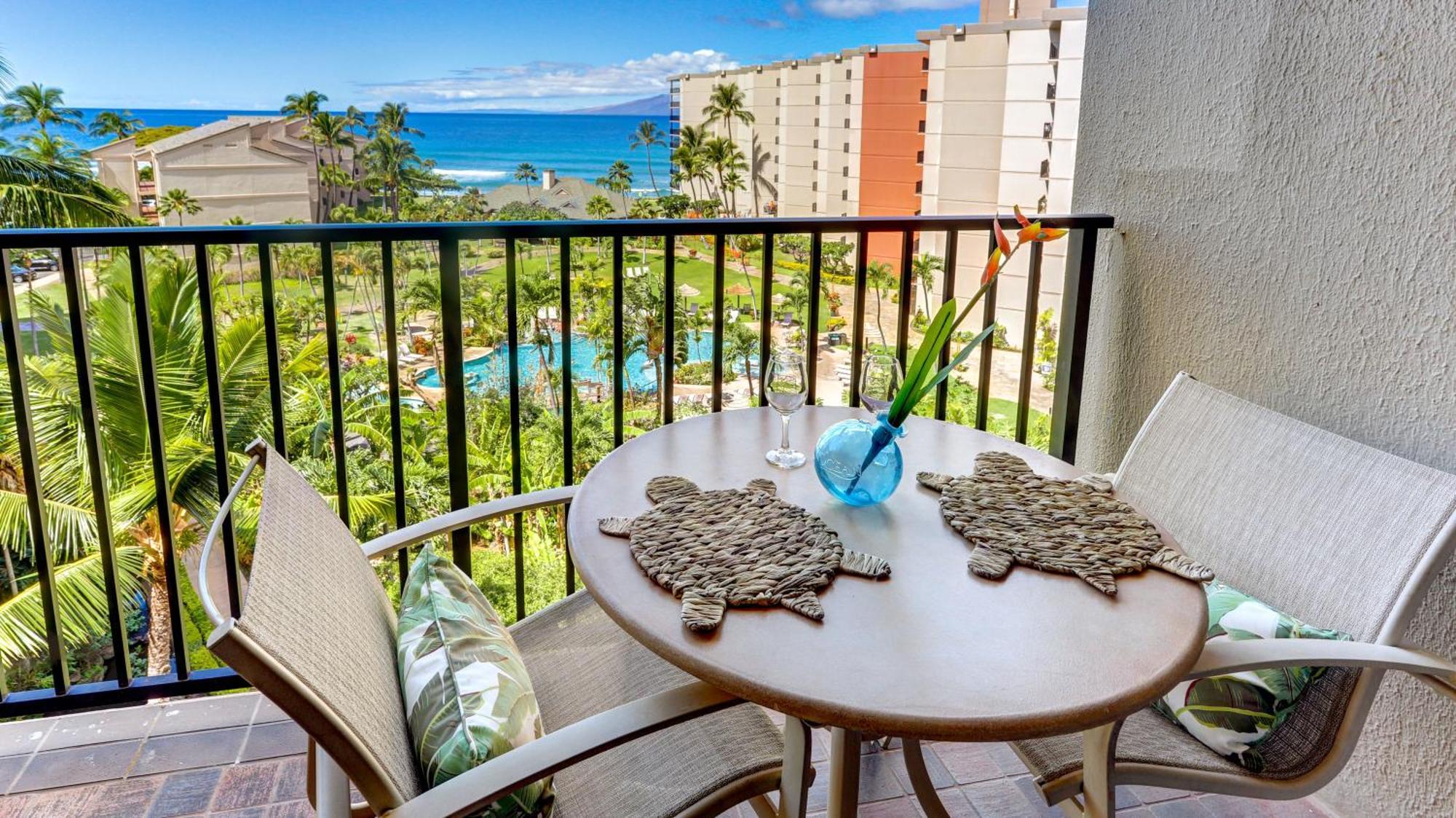 Maui Westside Presents: Kaanapali Shores 733 Stunning Ocean Views New Listing 拉海纳 外观 照片