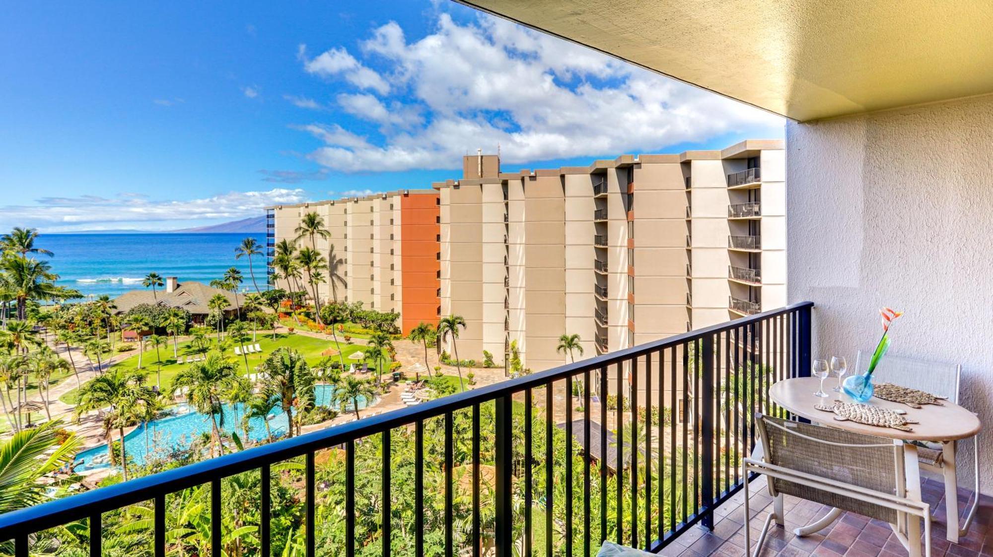 Maui Westside Presents: Kaanapali Shores 733 Stunning Ocean Views New Listing 拉海纳 外观 照片