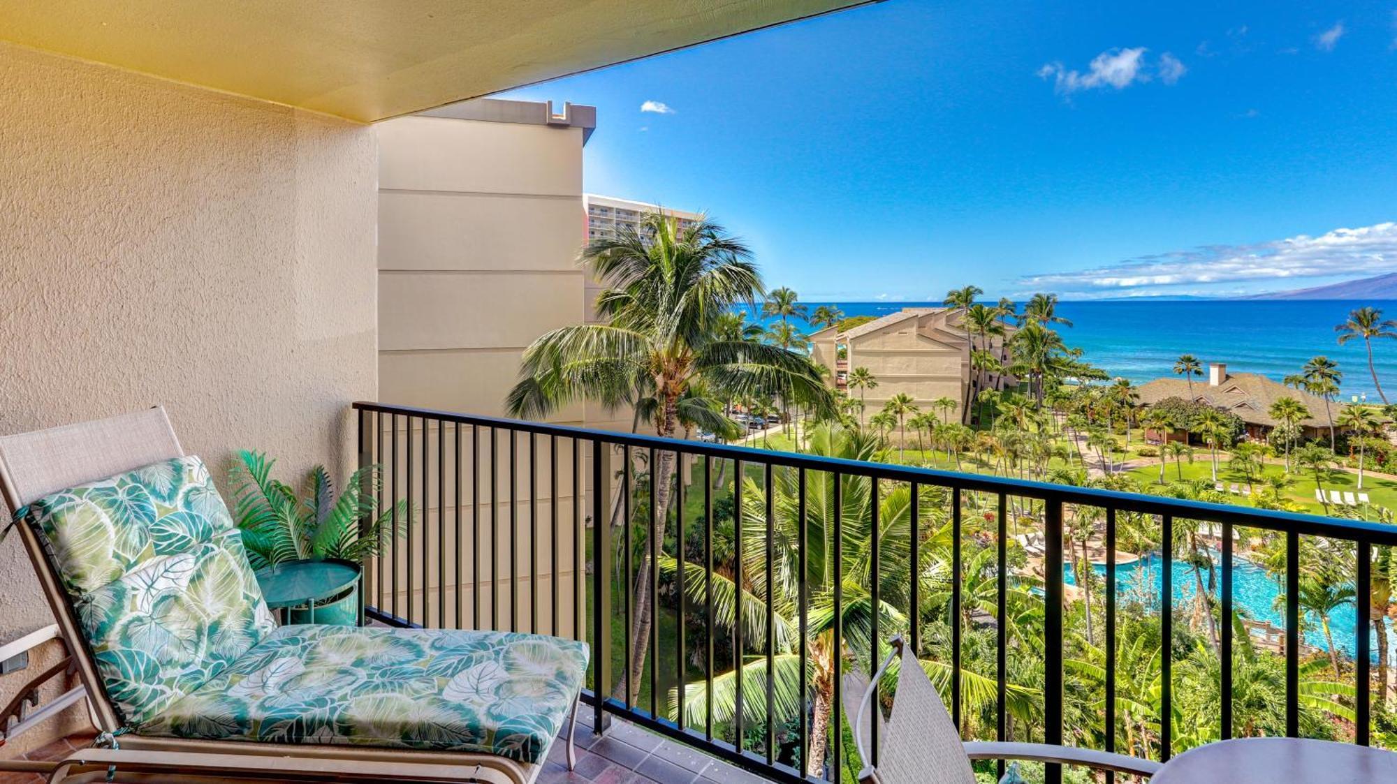 Maui Westside Presents: Kaanapali Shores 733 Stunning Ocean Views New Listing 拉海纳 外观 照片