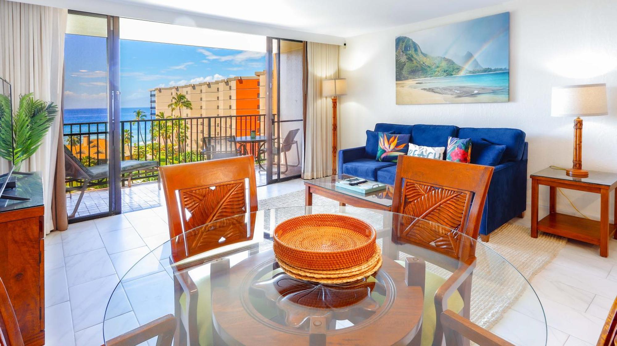 Maui Westside Presents: Kaanapali Shores 733 Stunning Ocean Views New Listing 拉海纳 外观 照片