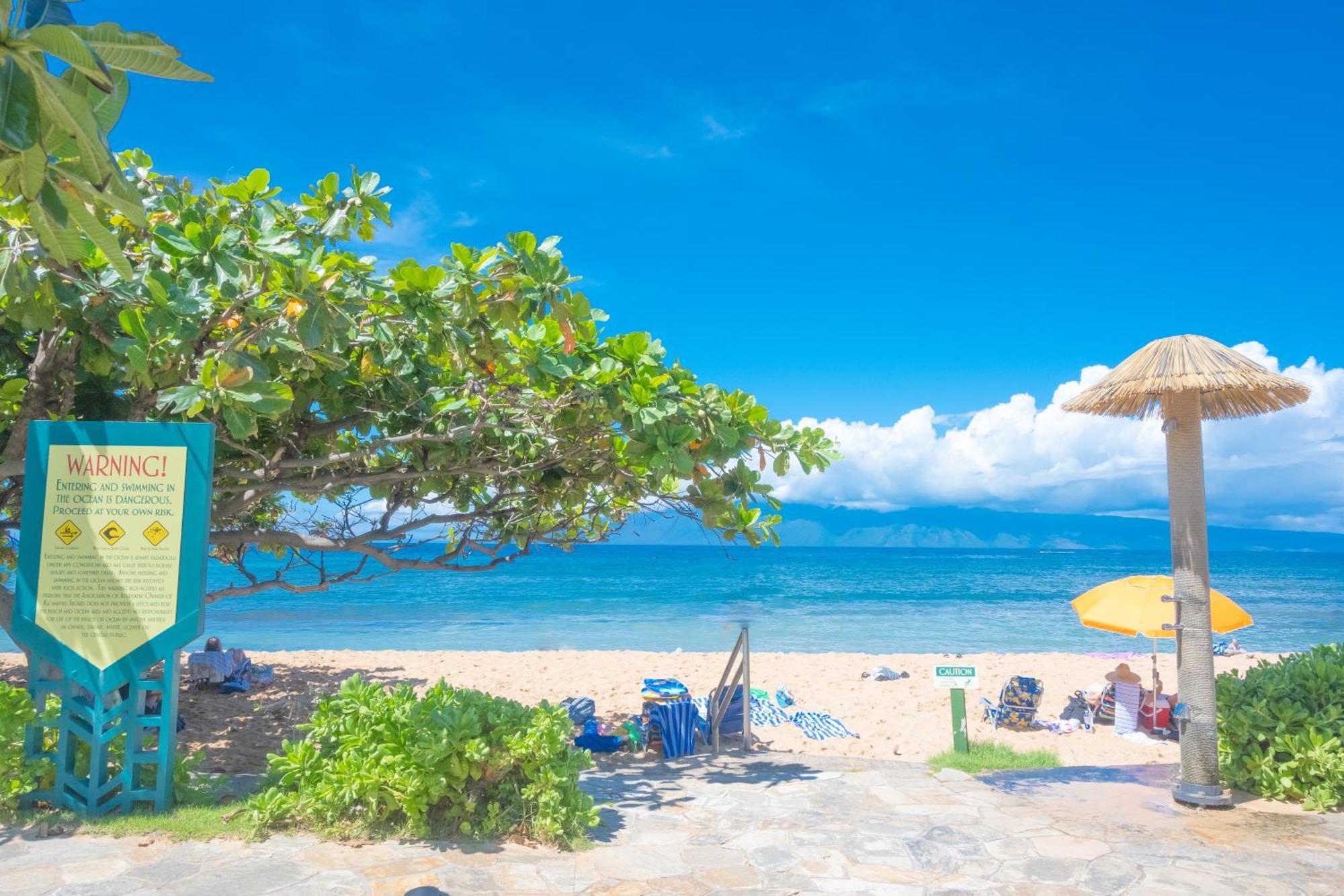 Maui Westside Presents: Kaanapali Shores 733 Stunning Ocean Views New Listing 拉海纳 外观 照片