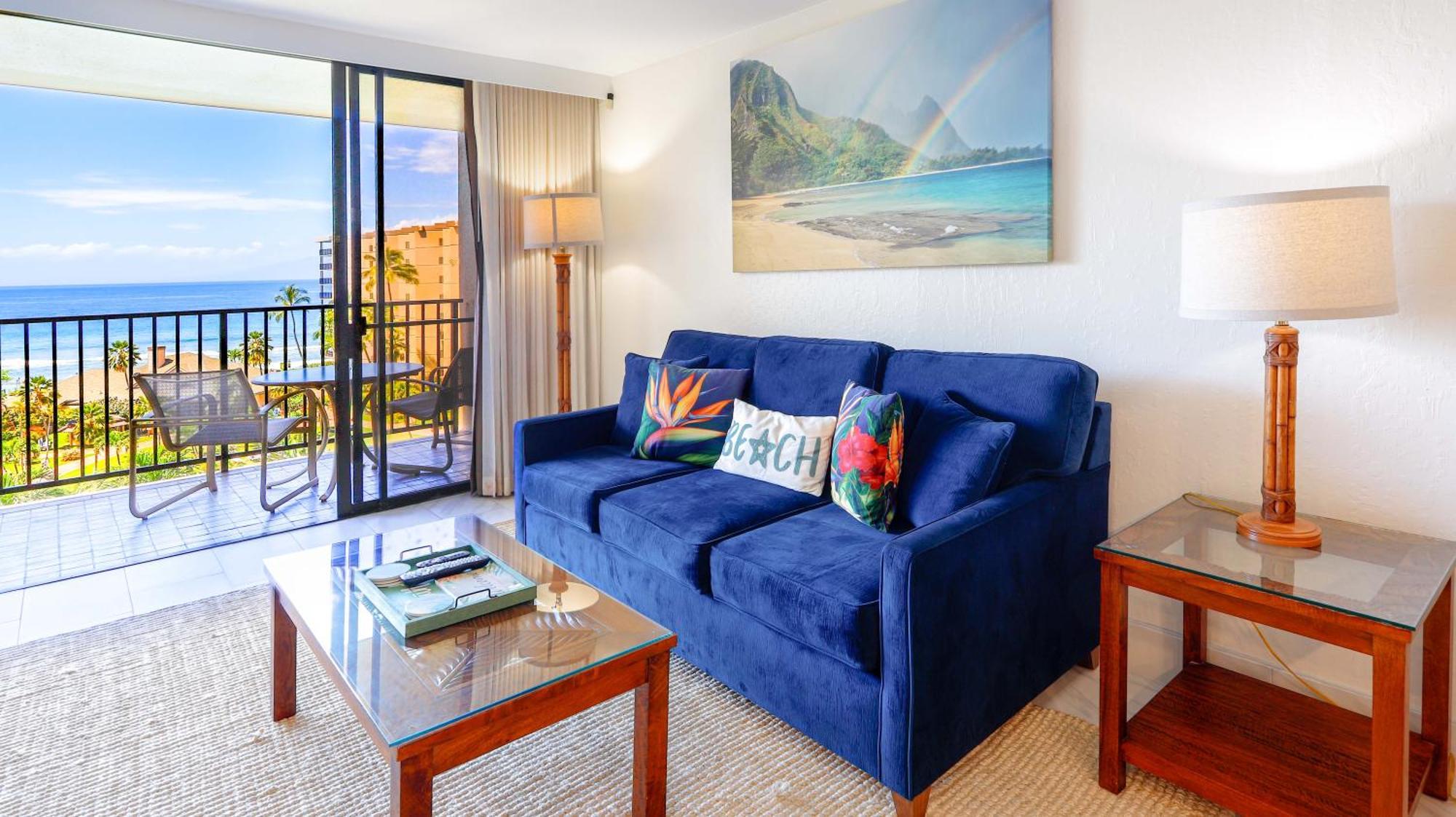 Maui Westside Presents: Kaanapali Shores 733 Stunning Ocean Views New Listing 拉海纳 外观 照片